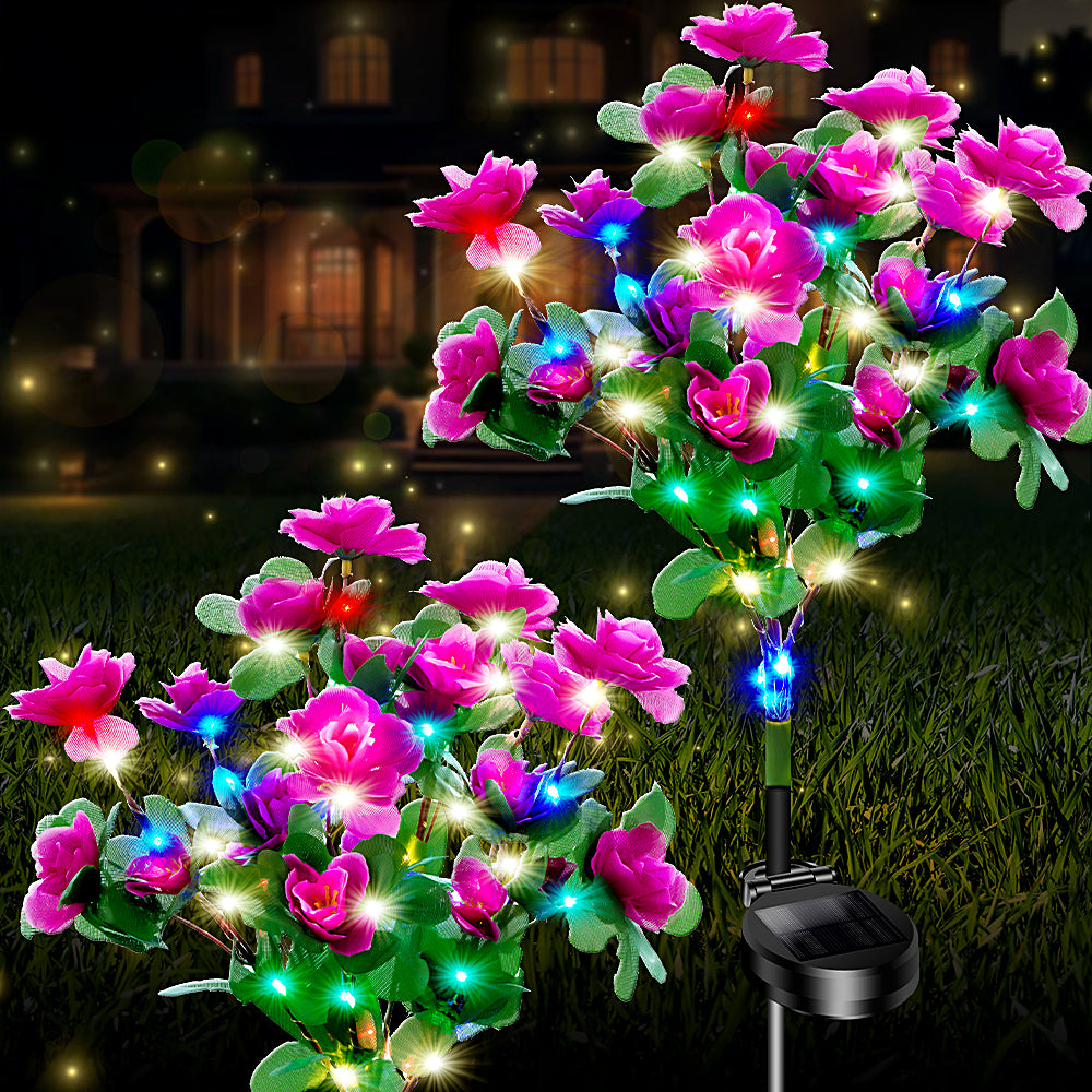 4-Solar Azalea Decorative Light
