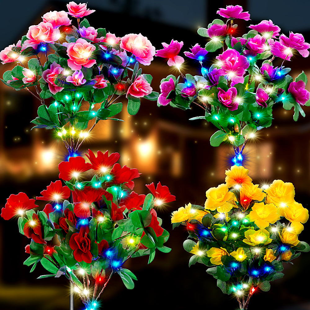4-Solar Azalea Decorative Light