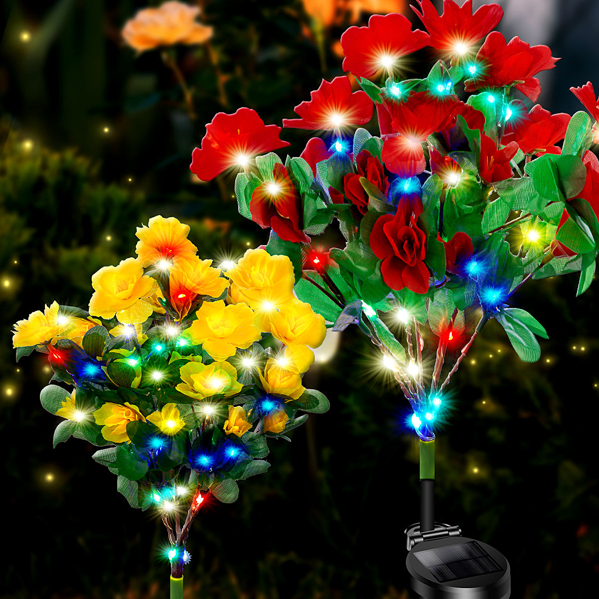 4-Solar Azalea Decorative Light