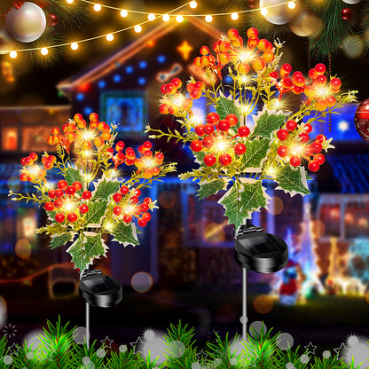 4-pack of Christmas Yellow Fruit