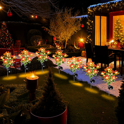 4-pack of Christmas Yellow Fruit