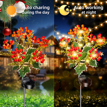 4-pack of Christmas Yellow Fruit